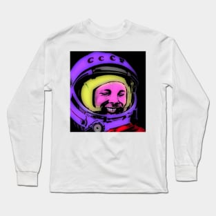 YURI GAGARIN-9 Long Sleeve T-Shirt